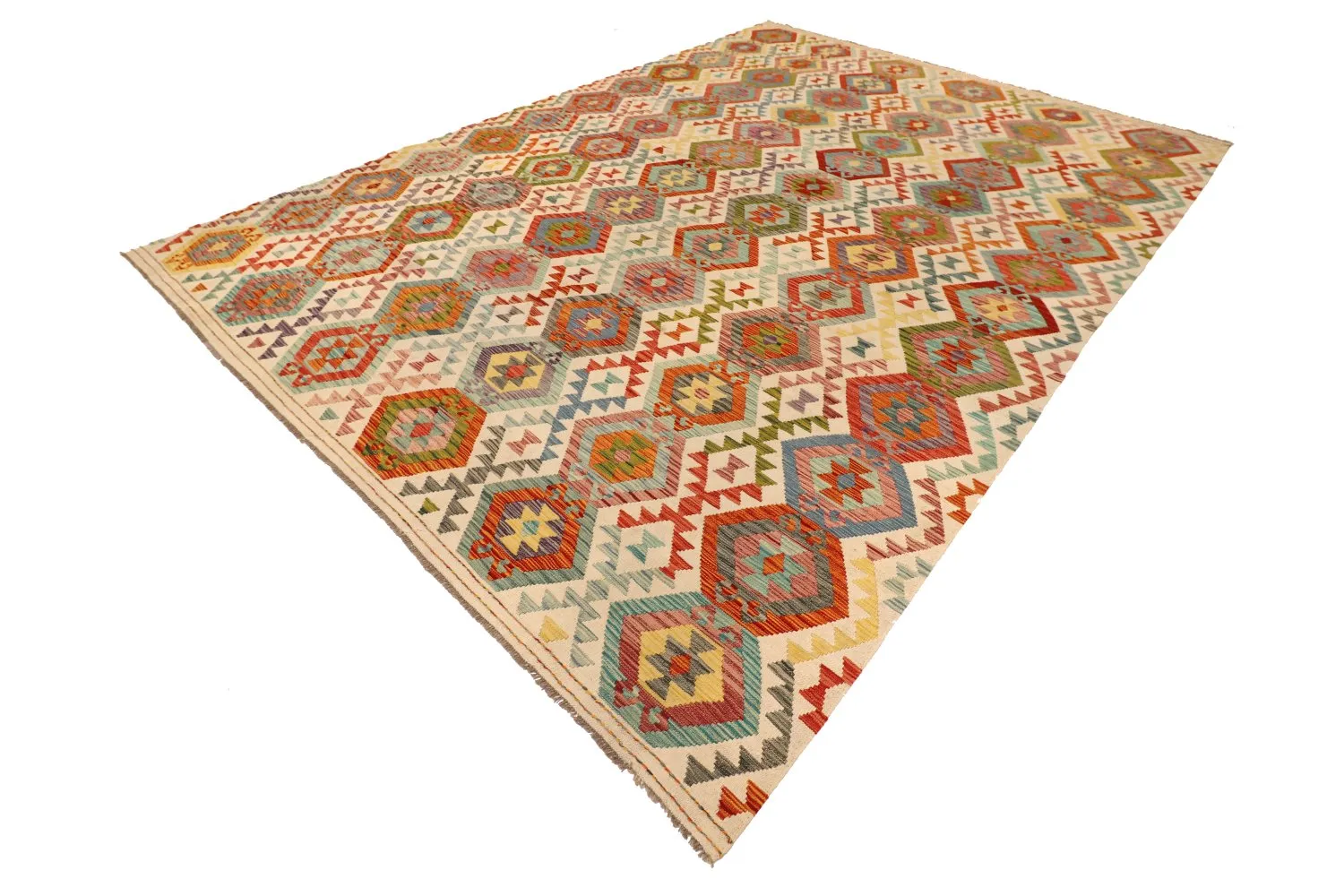 Orientális kilim szőnyeg 431 x 305 cm