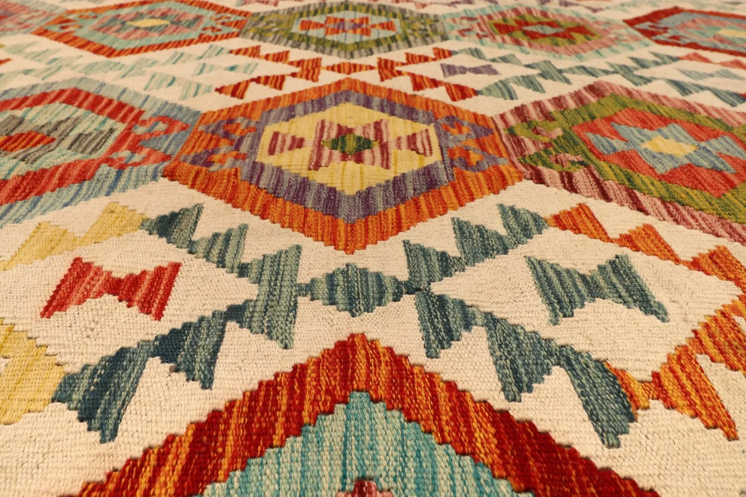Orientális kilim szőnyeg 431 x 305 cm