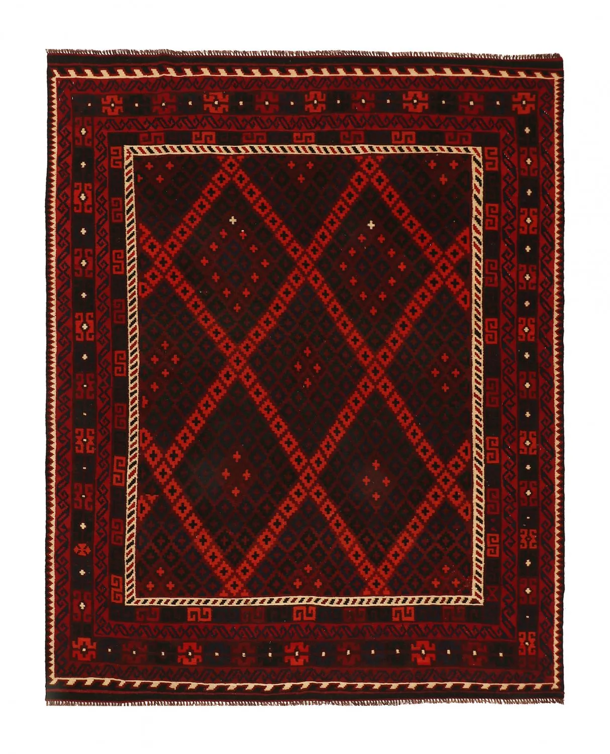 Orientális kilim szőnyeg 302 x 244 cm