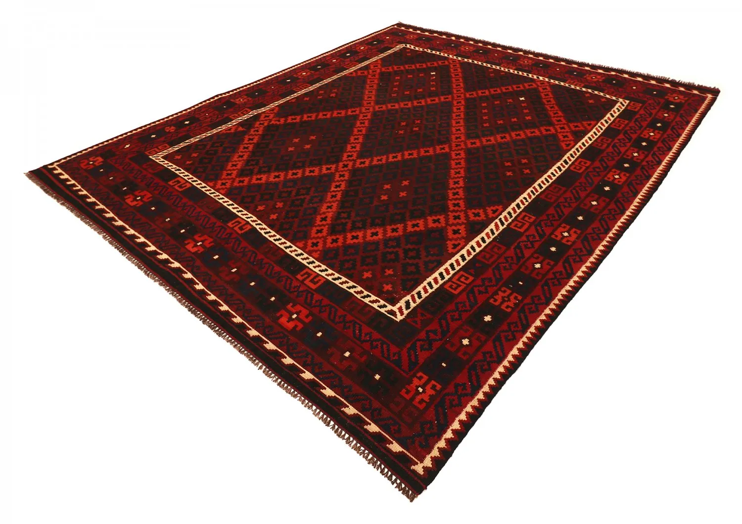 Orientális kilim szőnyeg 302 x 244 cm