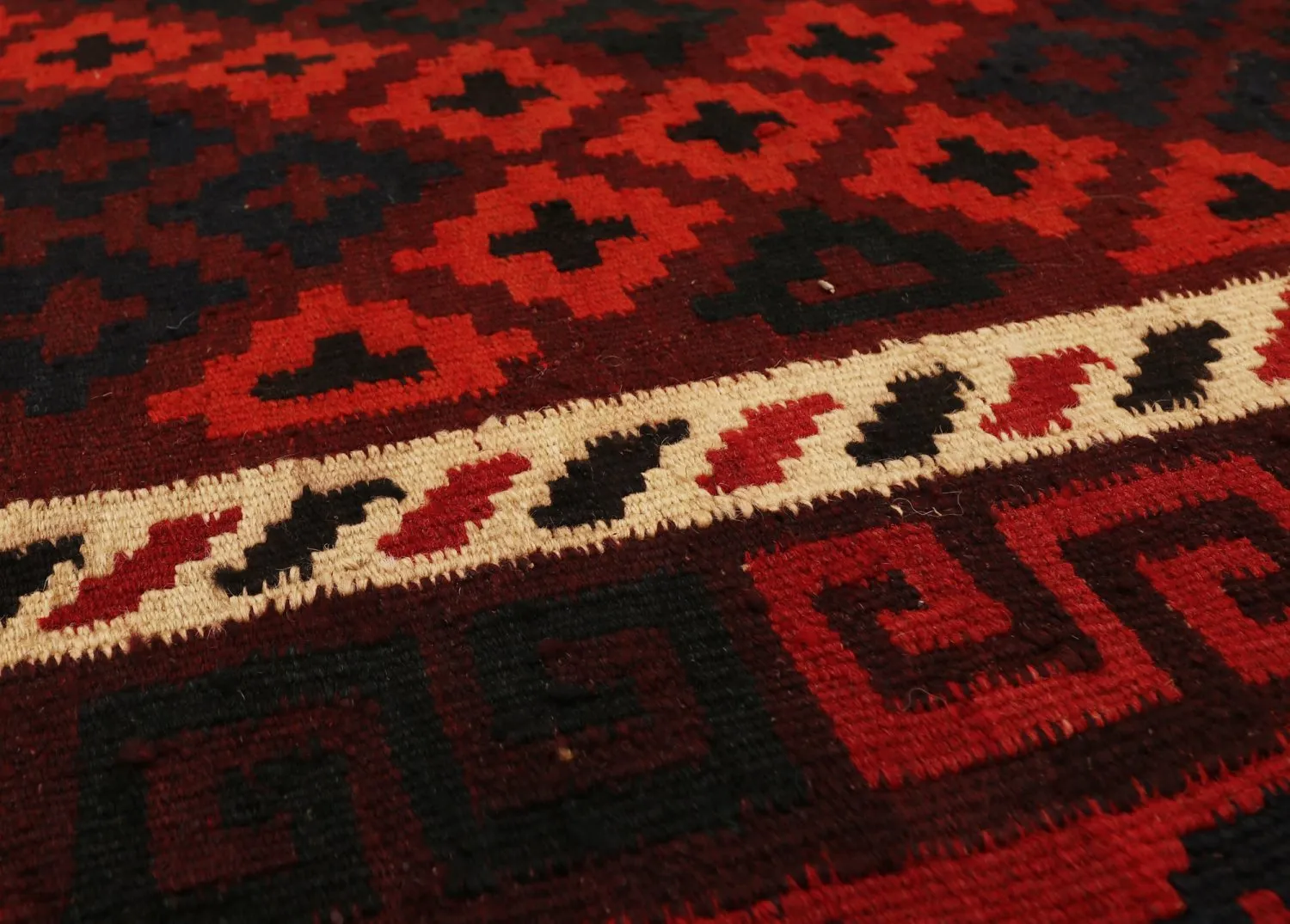 Orientális kilim szőnyeg 302 x 244 cm