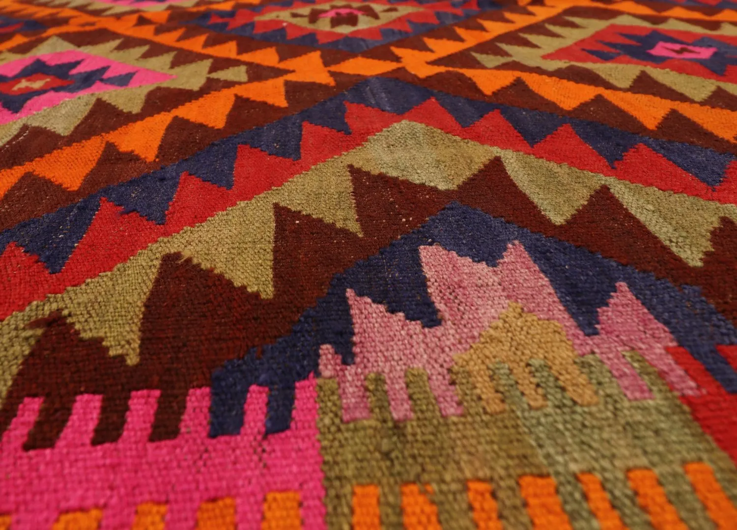 Orientális kilim szőnyeg 349 x 175 cm