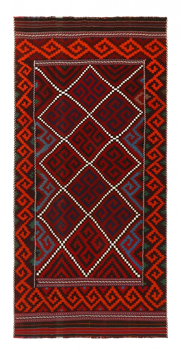 Orientális kilim szőnyeg 377 x 179 cm