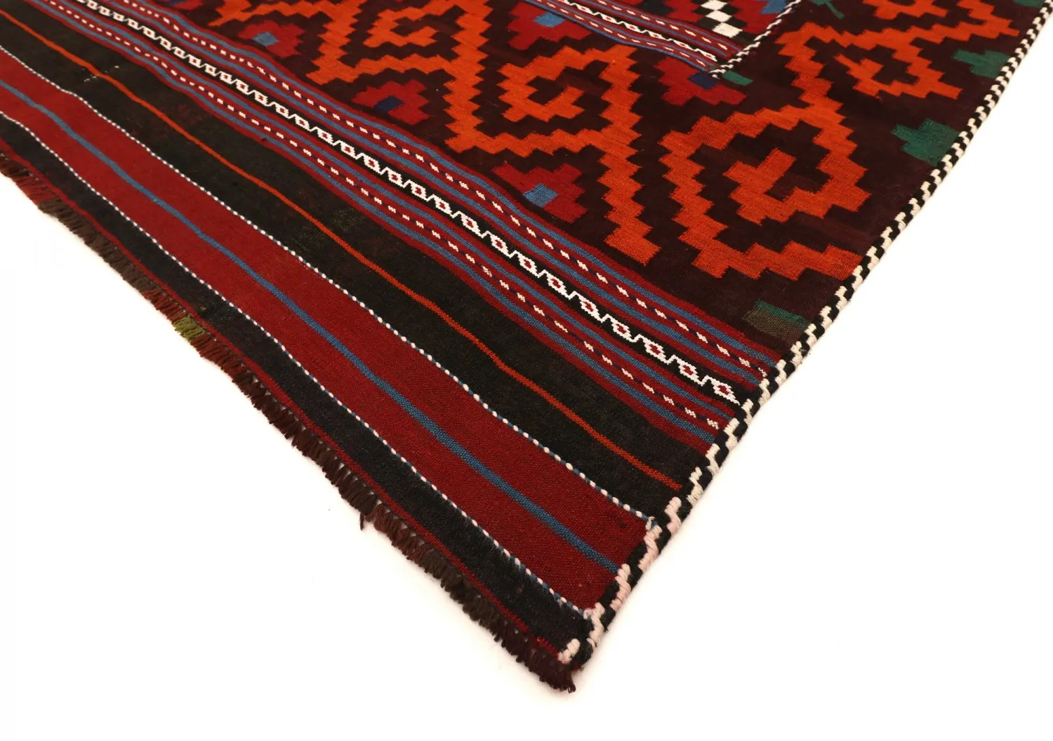 Orientális kilim szőnyeg 377 x 179 cm