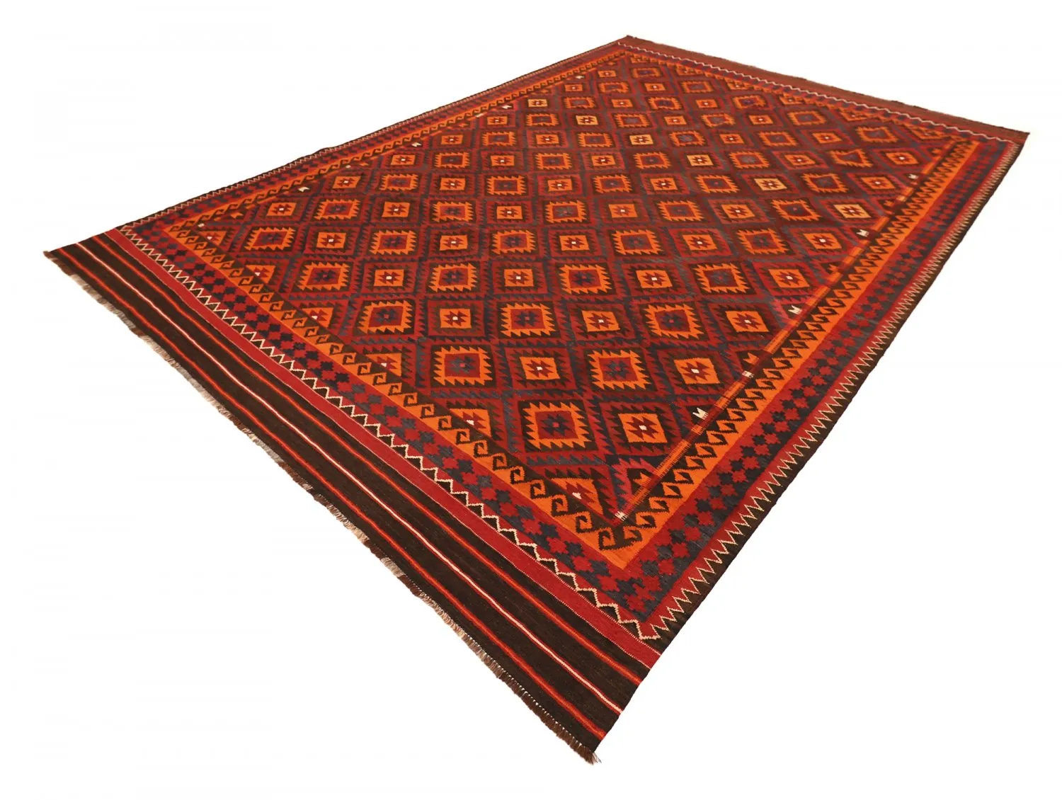 Orientális kilim szőnyeg 399 x 266 cm