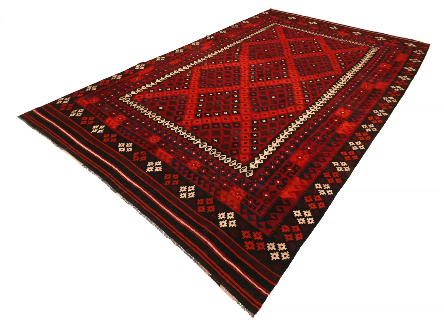 Orientális kilim szőnyeg 386 x 243 cm