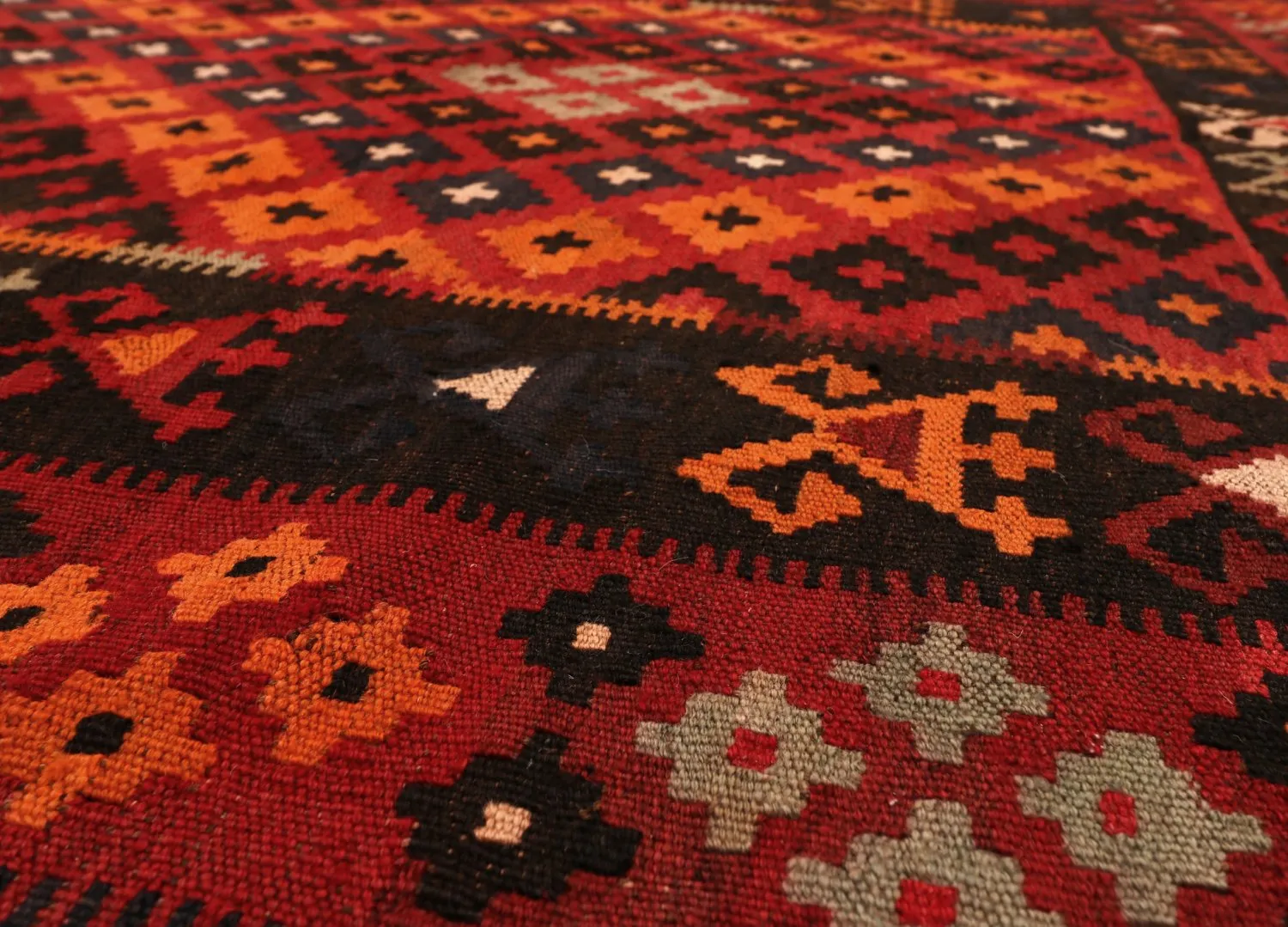 Orientális kilim szőnyeg 415 x 255 cm