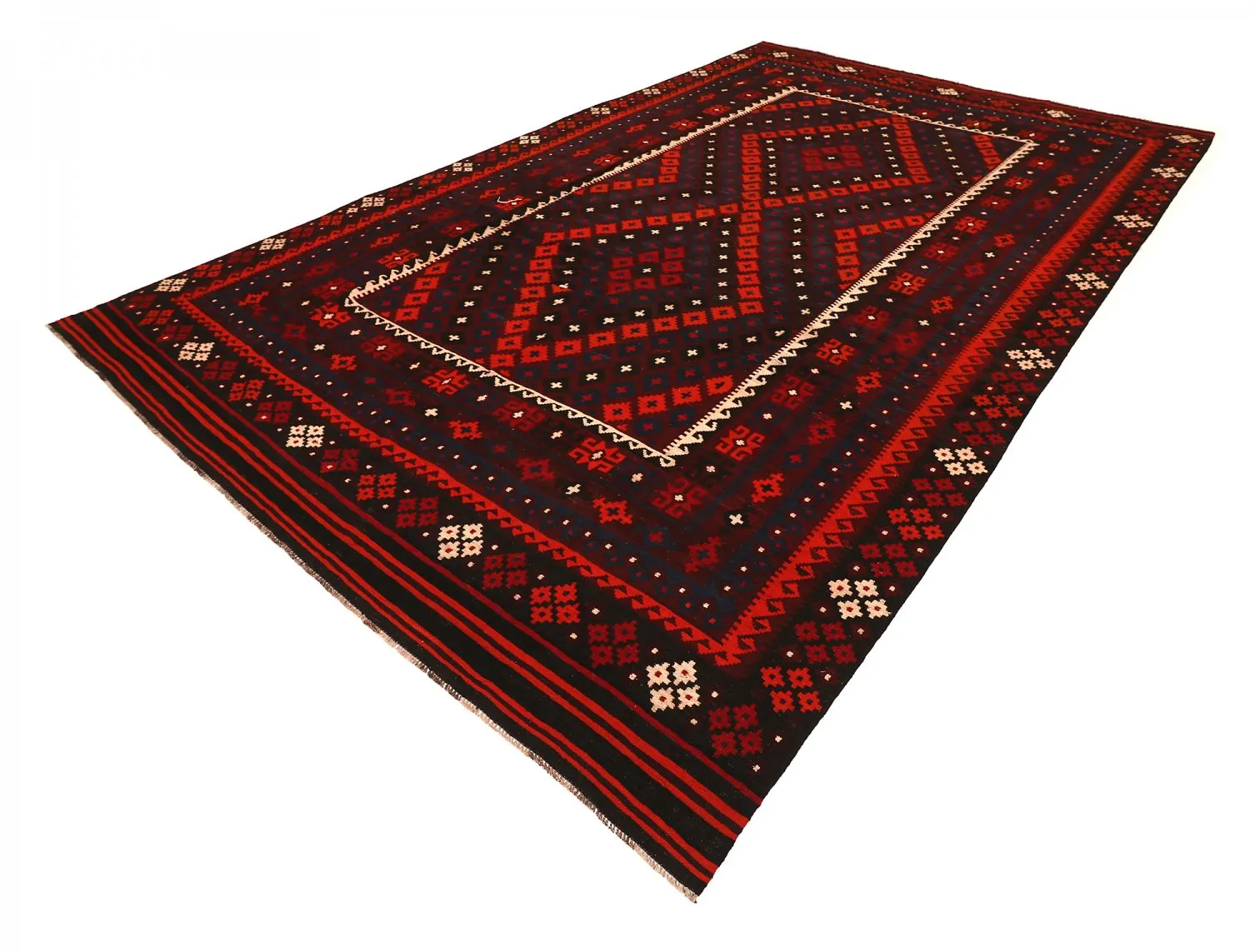 Orientális kilim szőnyeg 416 x 252 cm