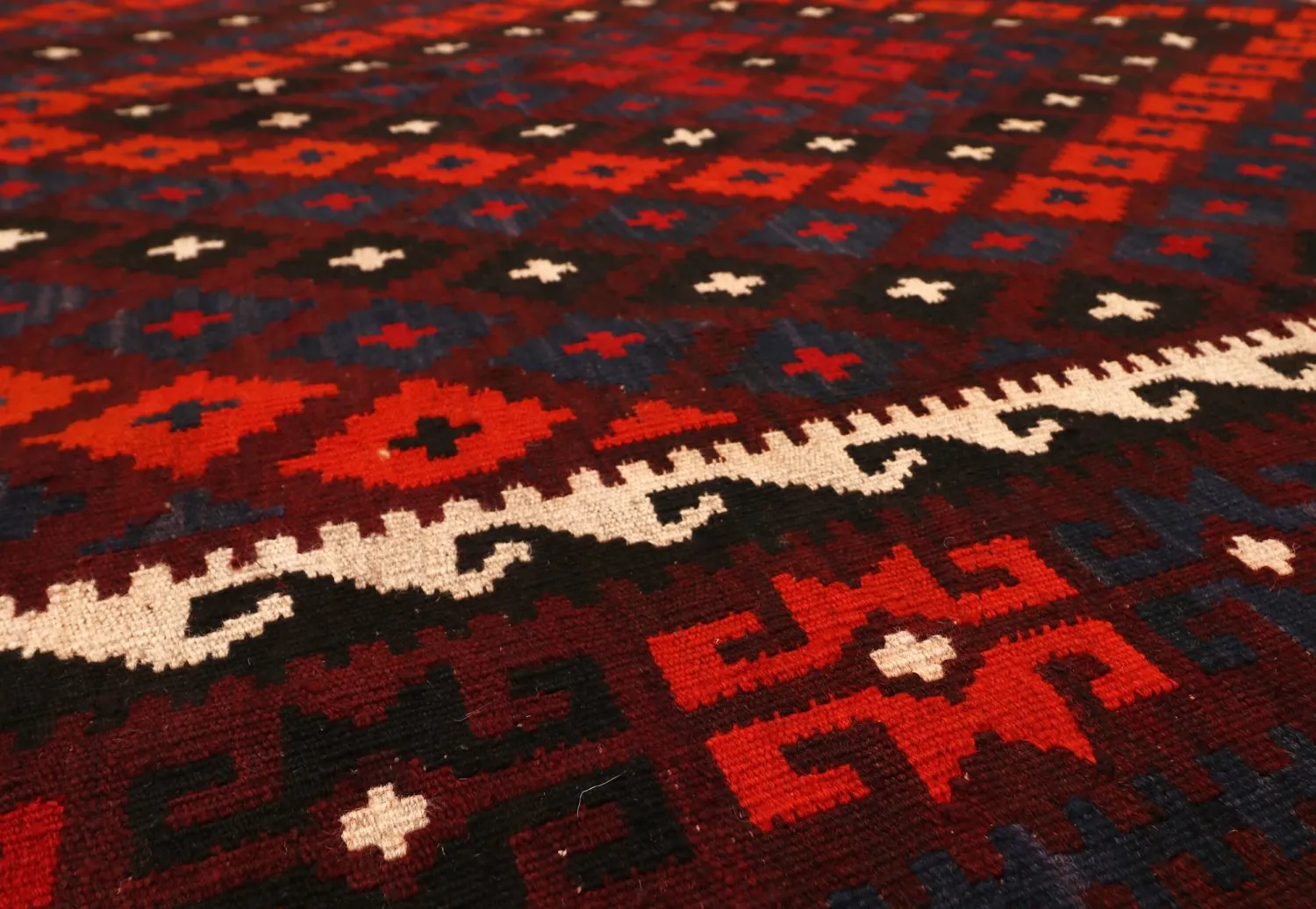 Orientális kilim szőnyeg 416 x 252 cm