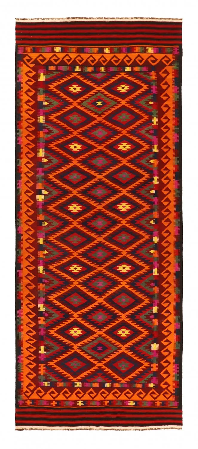 Orientális kilim szőnyeg 398 x 157 cm