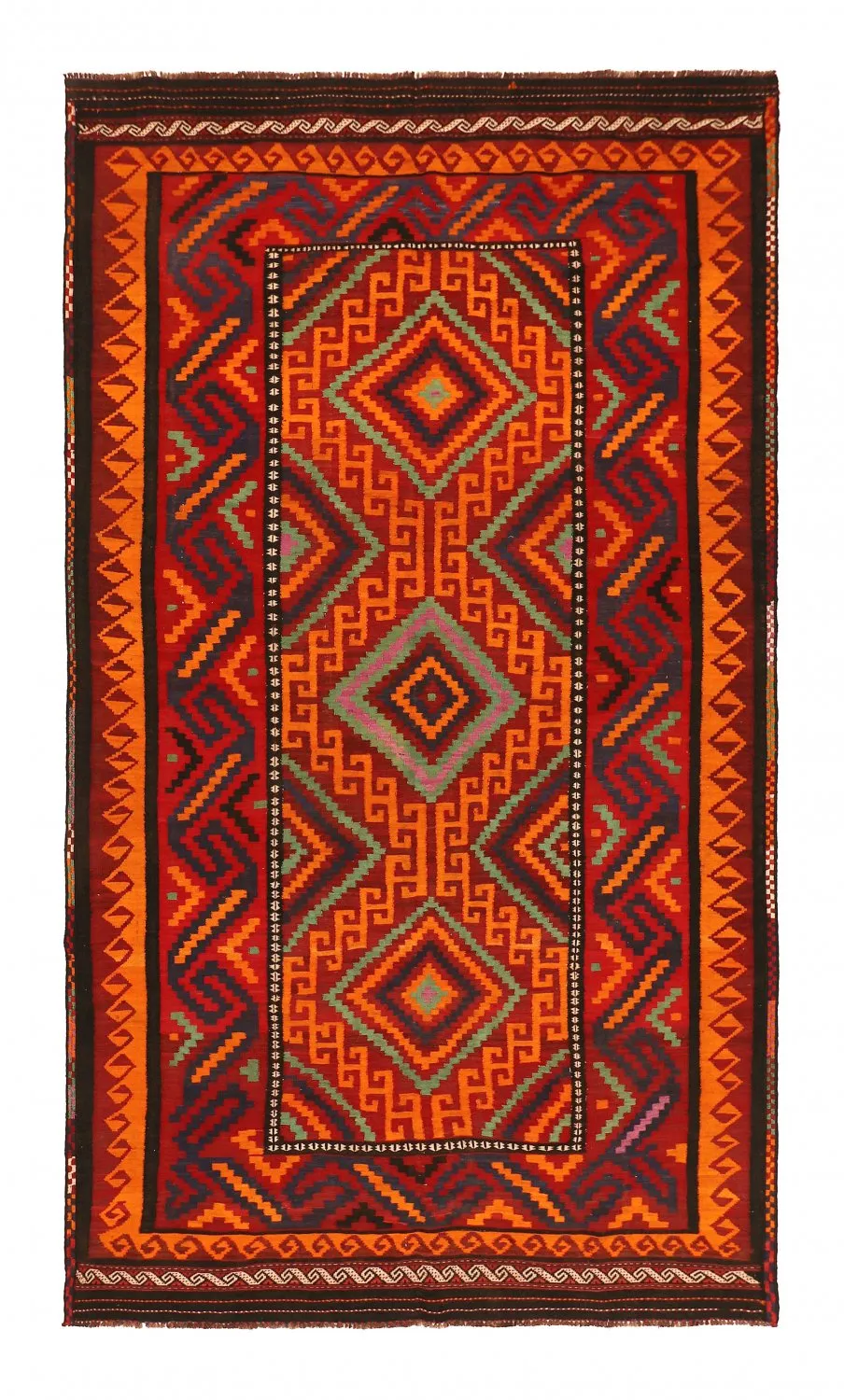 Orientális kilim szőnyeg 370 x 210 cm