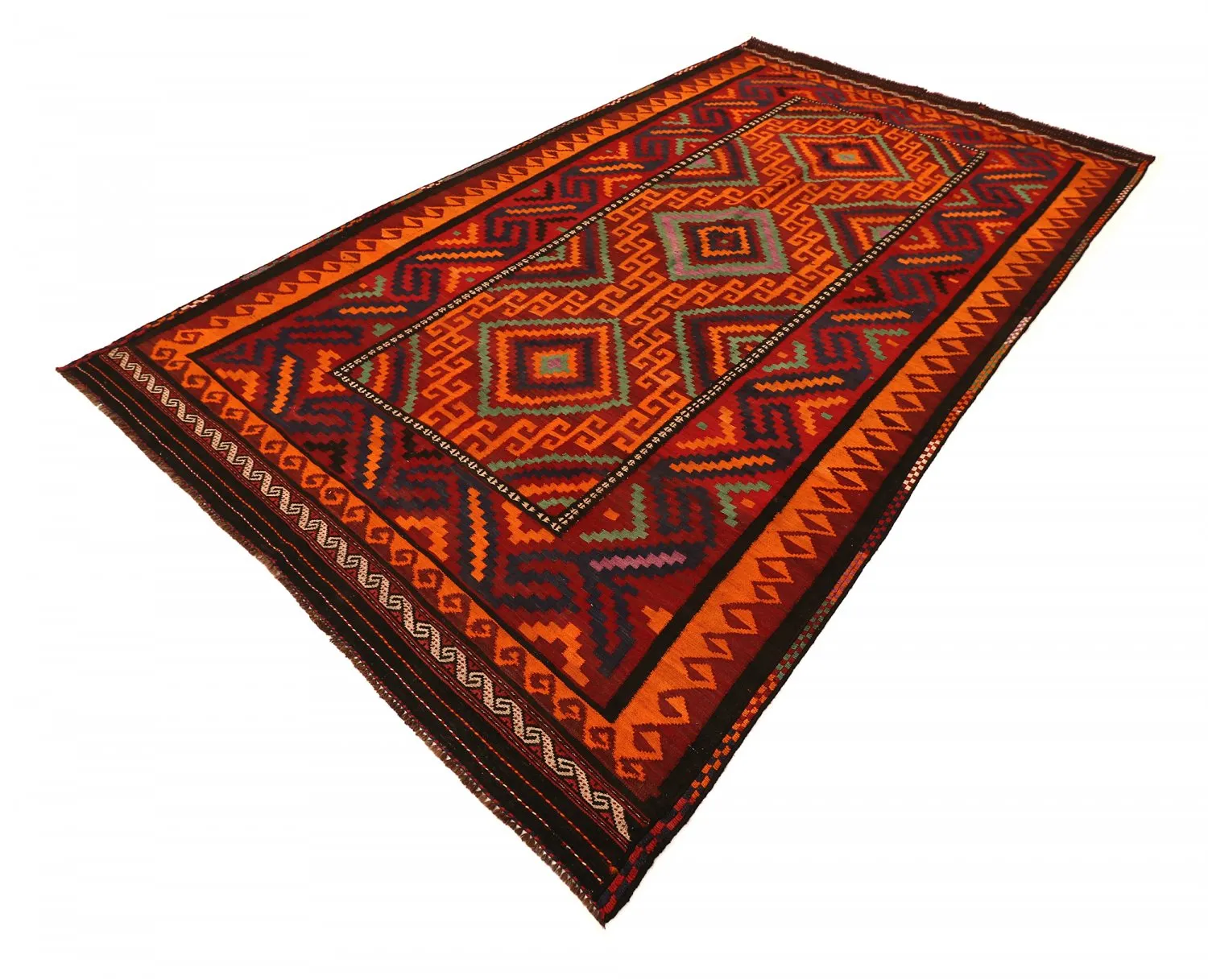 Orientális kilim szőnyeg 370 x 210 cm