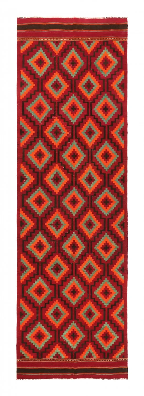 Orientális kilim szőnyeg 497 x 153 cm