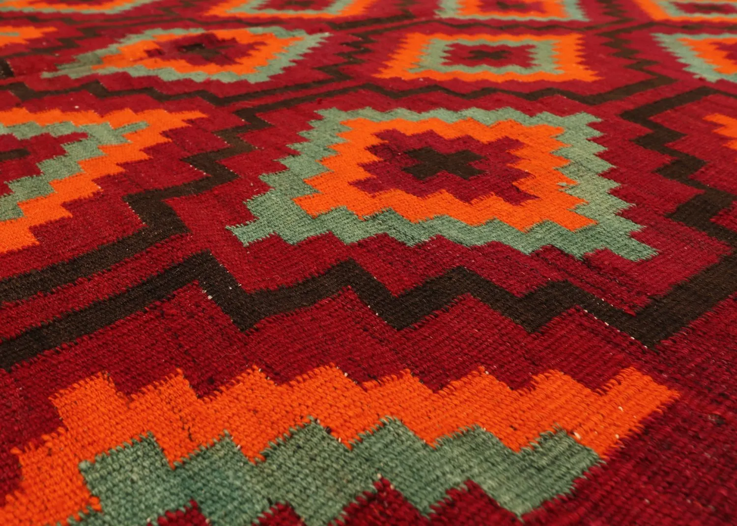 Orientális kilim szőnyeg 497 x 153 cm