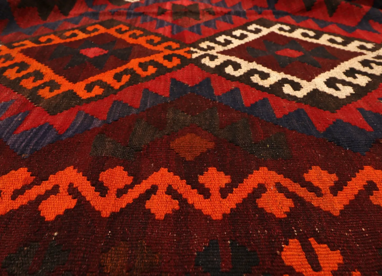 Orientális kilim szőnyeg 276 x 198 cm