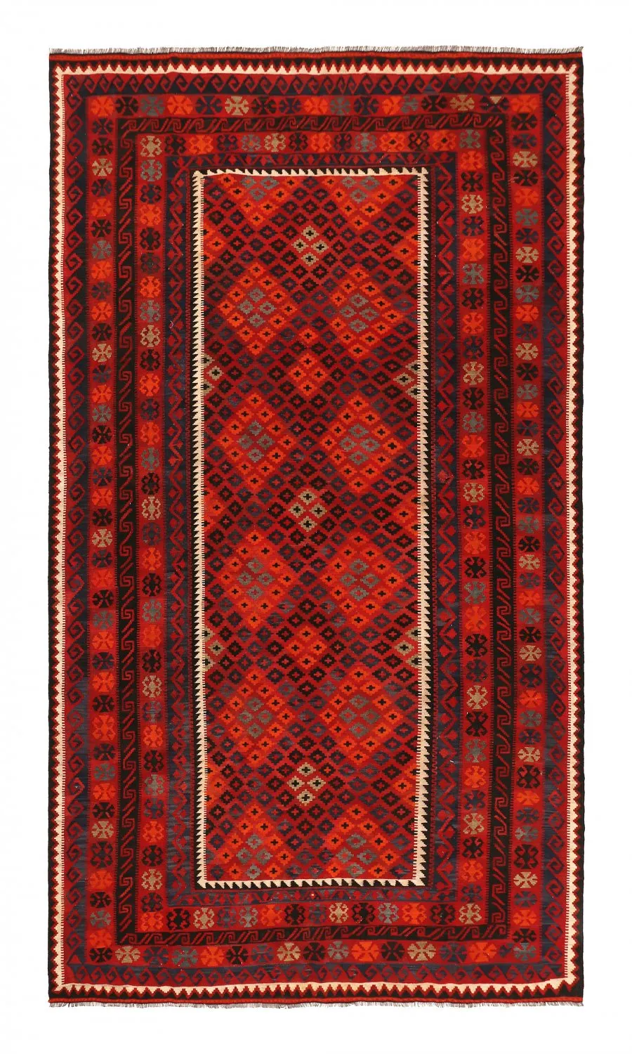 Orientális kilim szőnyeg 449 x 252 cm
