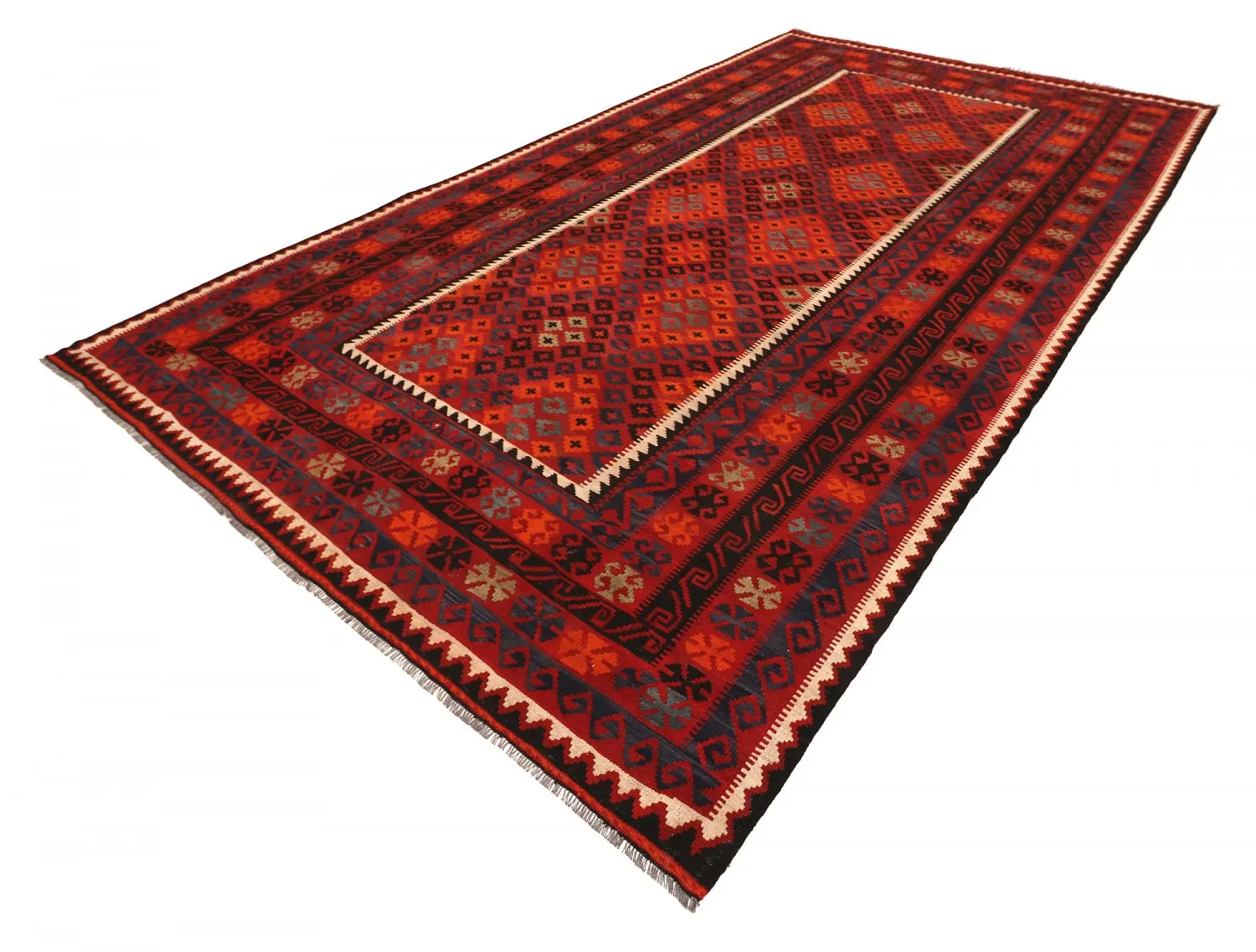 Orientális kilim szőnyeg 449 x 252 cm