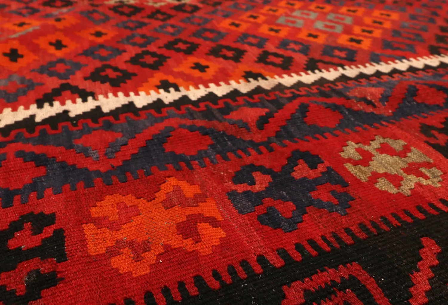 Orientális kilim szőnyeg 449 x 252 cm
