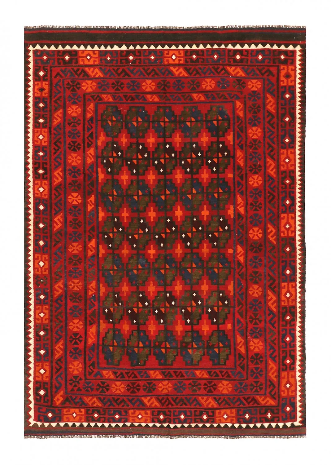 Orientális kilim szőnyeg 302 x 207 cm