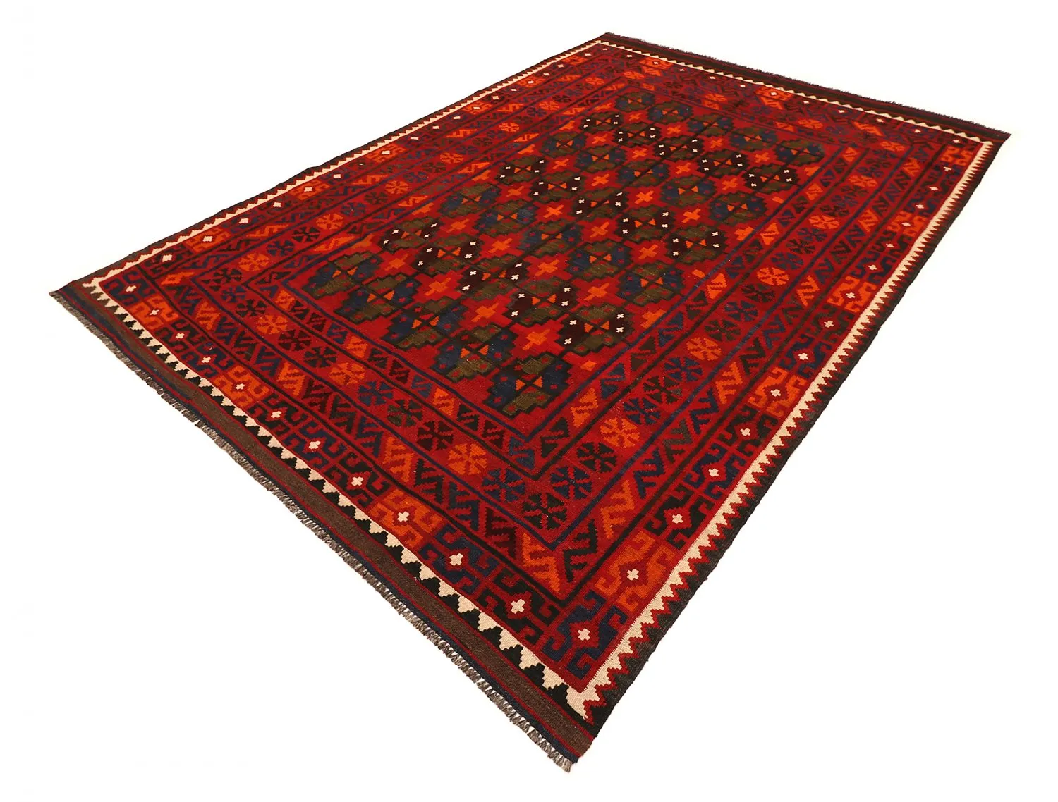 Orientális kilim szőnyeg 302 x 207 cm
