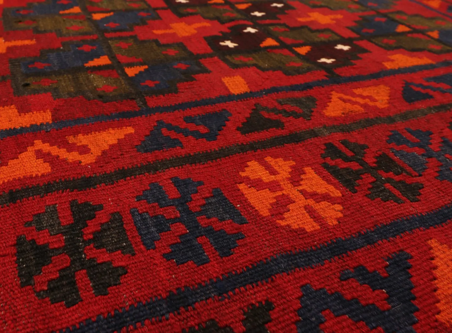 Orientális kilim szőnyeg 302 x 207 cm