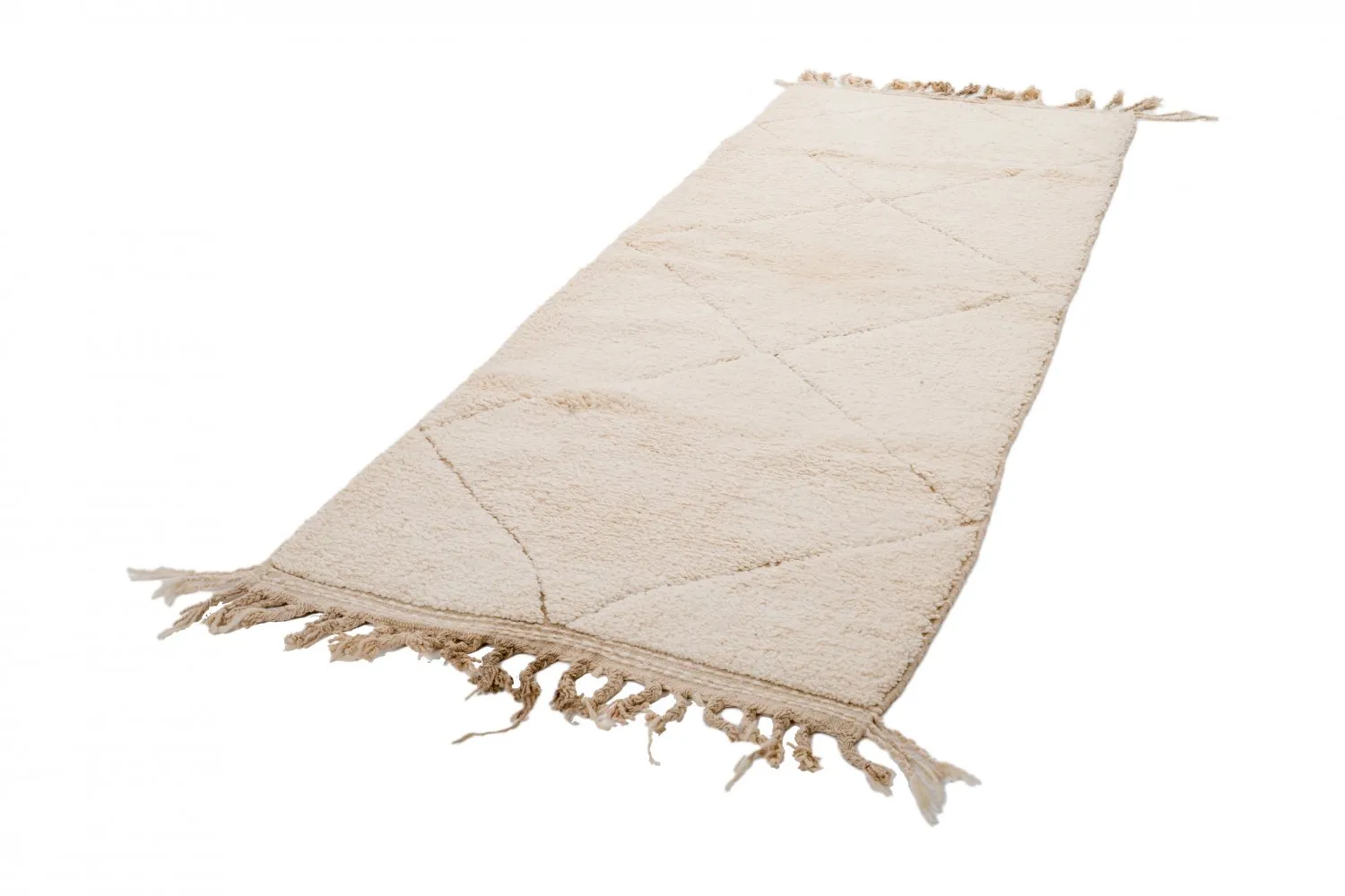 Marokkói Beni Ourain Kelim szőnyeg 290 x 90 cm