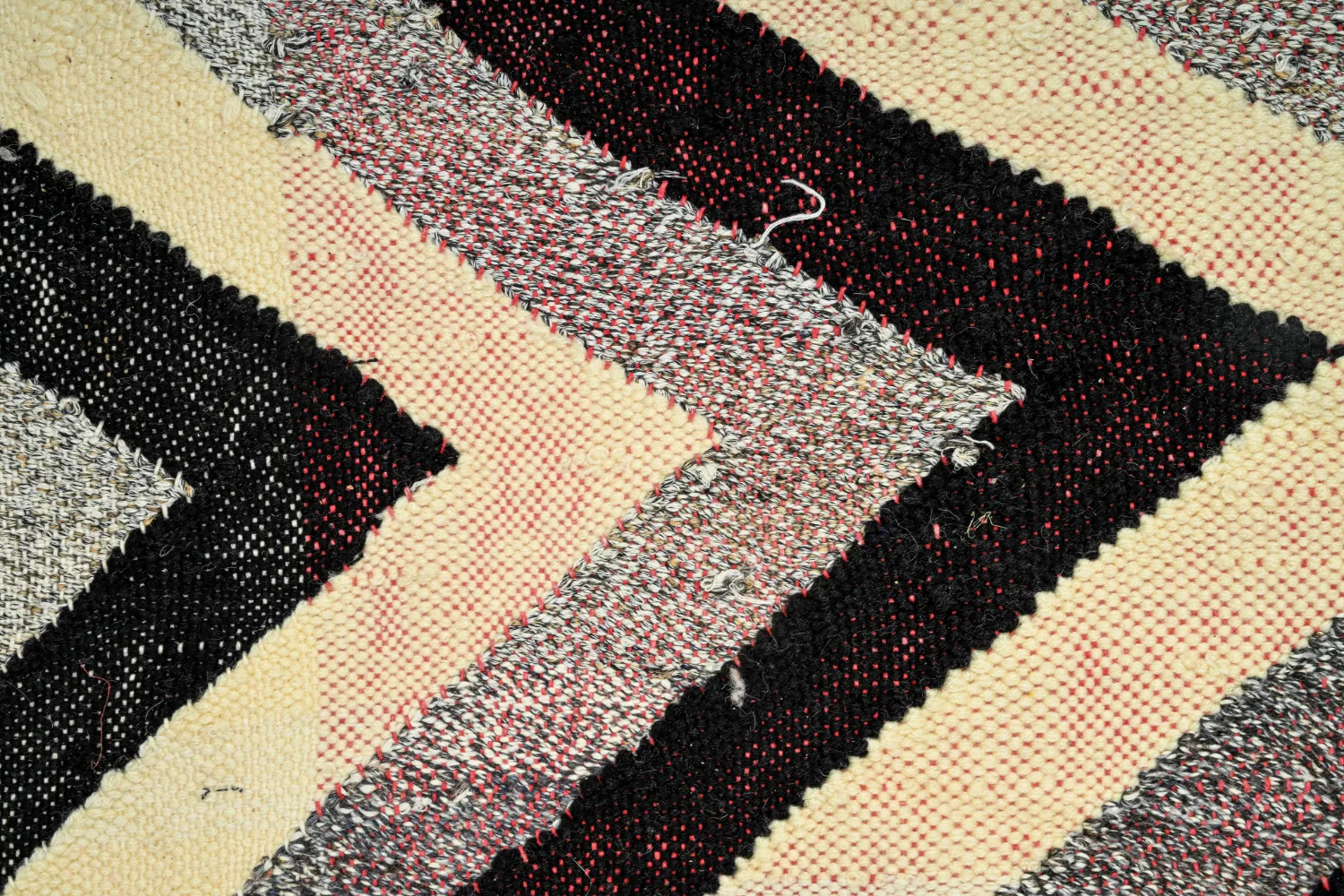 Marokkói Boucherouite szőnyeg 150 x 280 cm