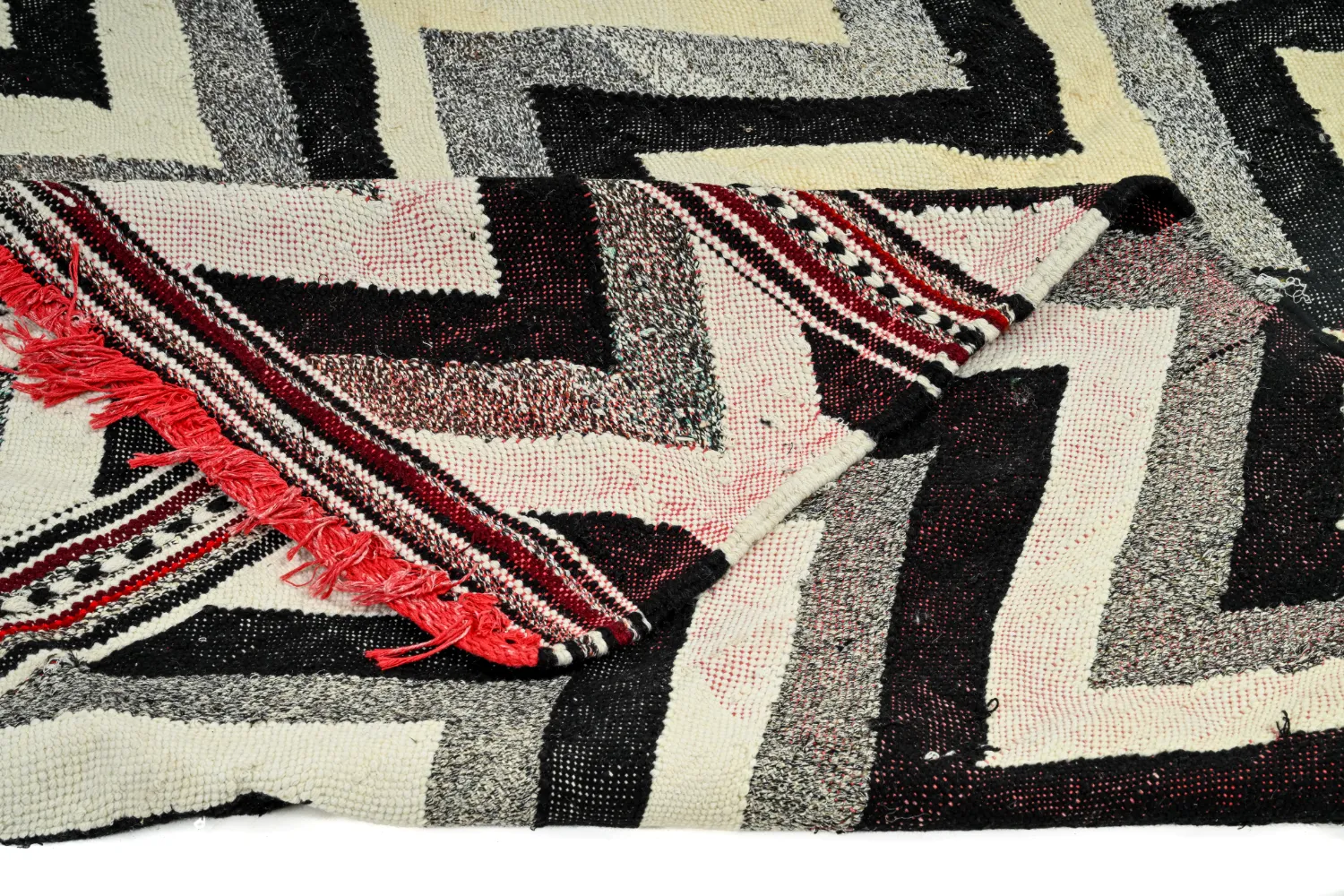 Marokkói Boucherouite szőnyeg 150 x 280 cm