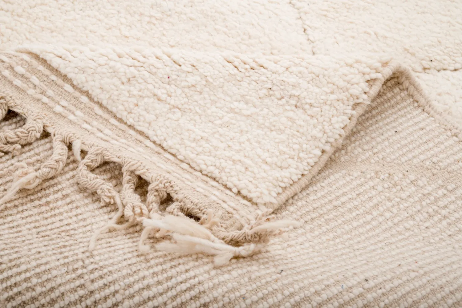 Marokkói Beni Ourain Kelim szőnyeg 290 x 90 cm