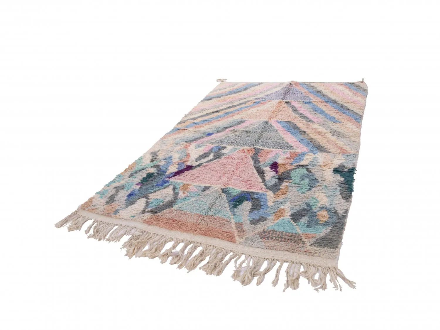 Marokkói Azilal Kelim szőnyeg 270 x 150 cm