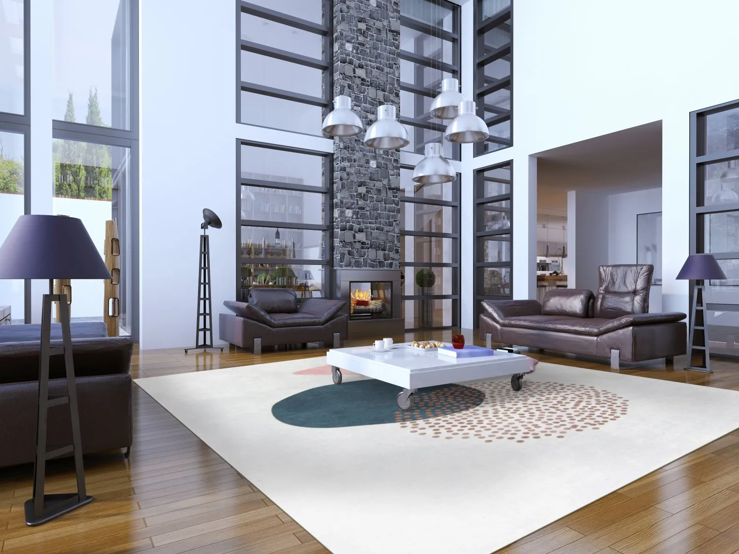 Wilton szőnyeg - Coray (többszínű)