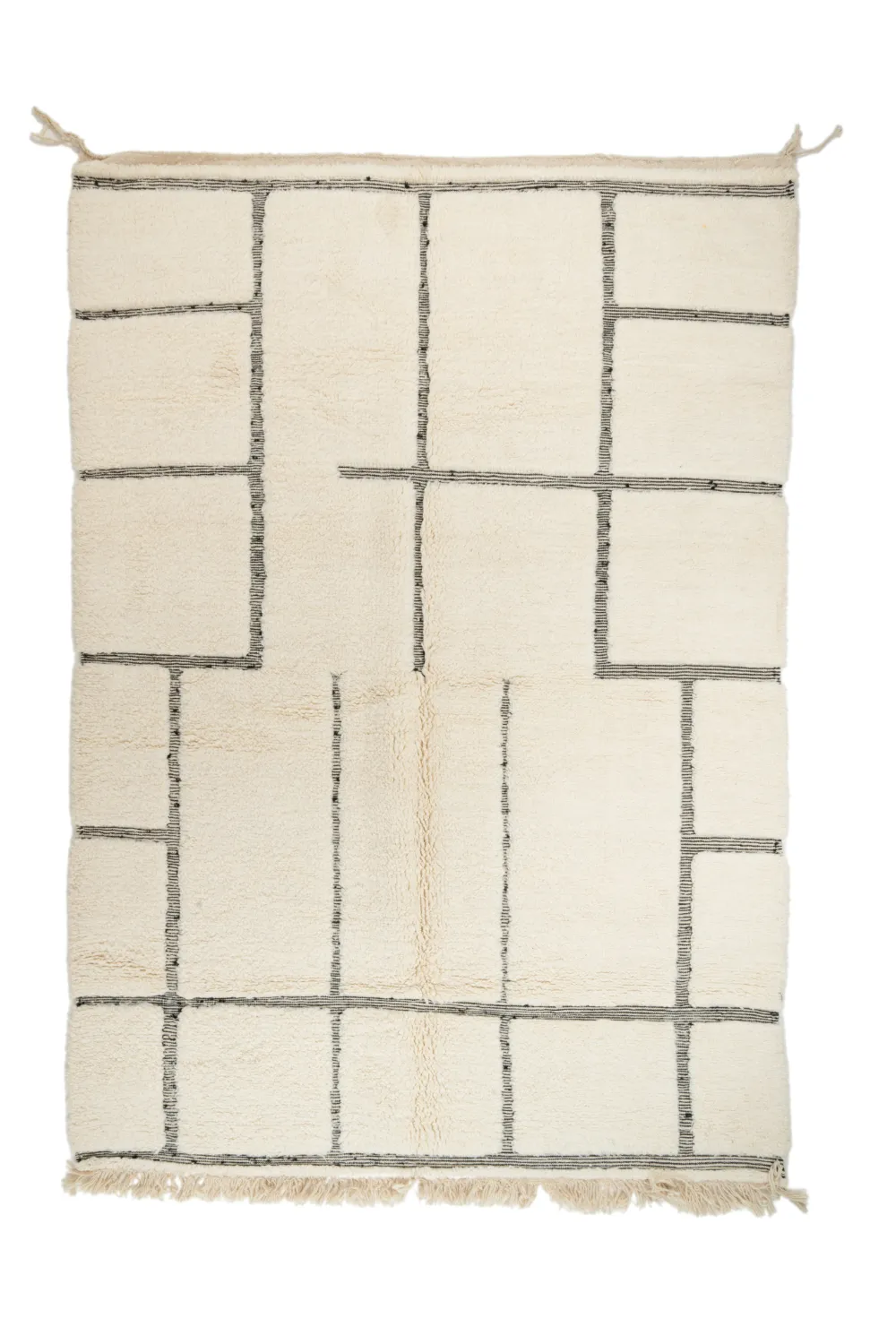 Marokkói Beni Ourain Kelim szőnyeg 200 x 295 cm