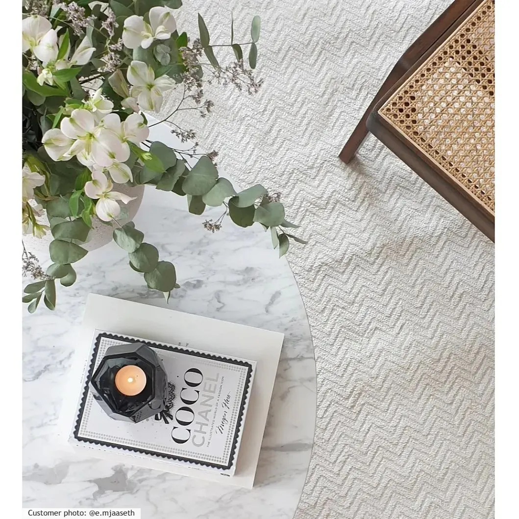 Shaggy szőnyeg - Pandora (fehér)