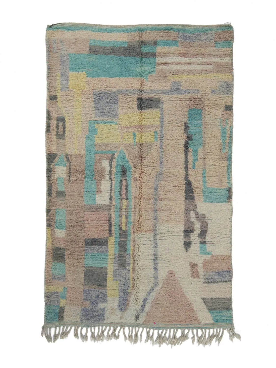 Marokkói Azilal Kelim szőnyeg 260 x 160 cm