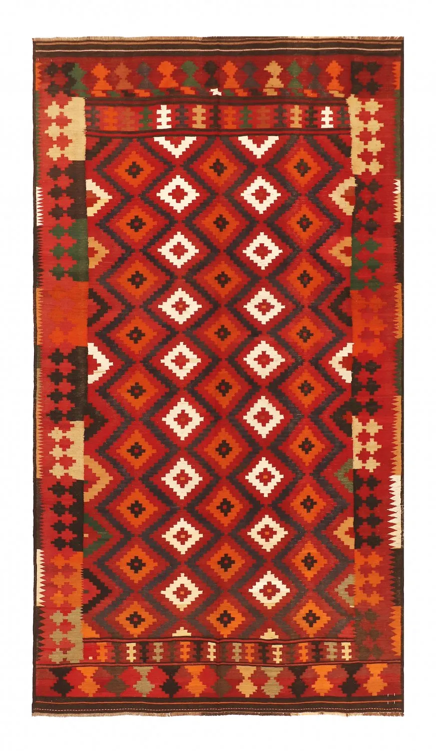 Orientális kilim szőnyeg 338 x 176 cm