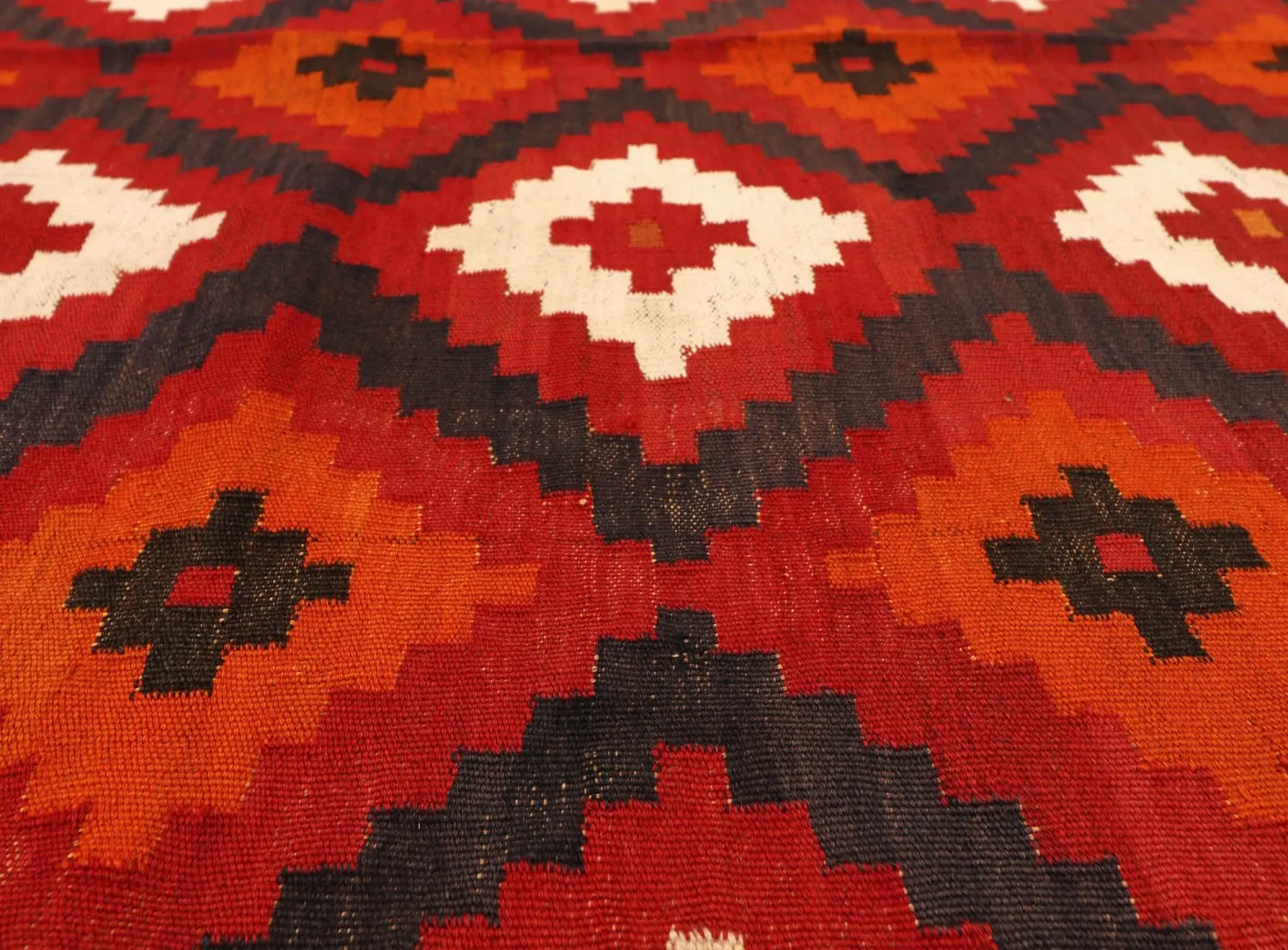 Orientális kilim szőnyeg 338 x 176 cm