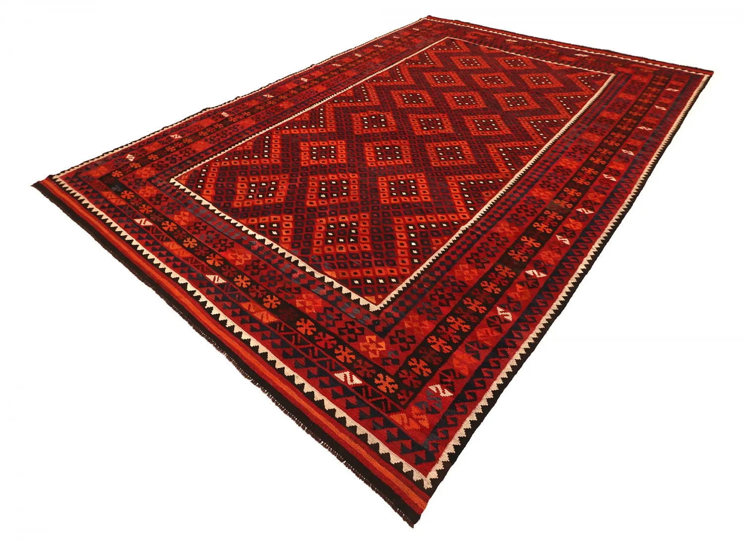 Orientális kilim szőnyeg 363 x 238 cm