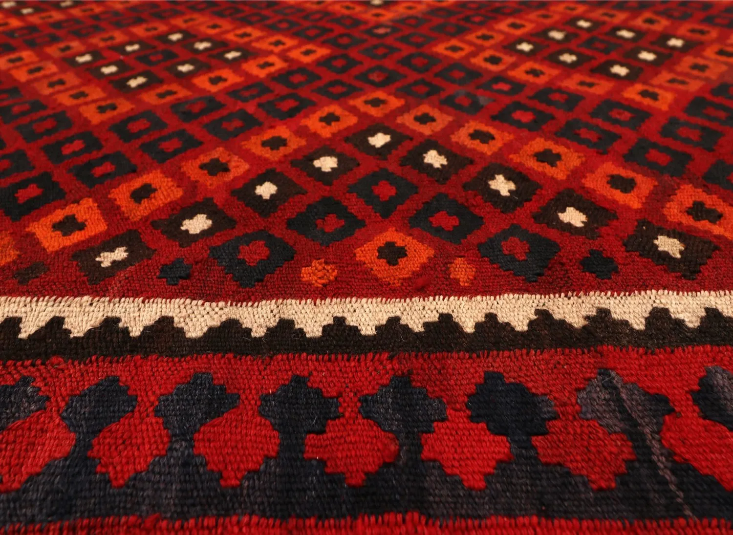 Orientális kilim szőnyeg 363 x 238 cm