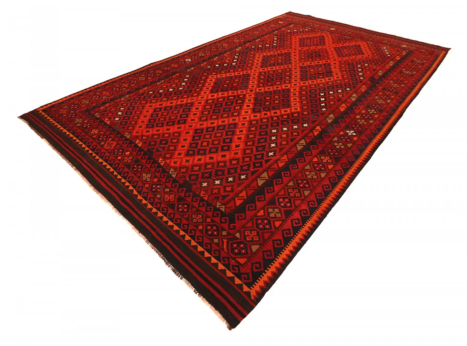 Orientális kilim szőnyeg 436 x 243 cm