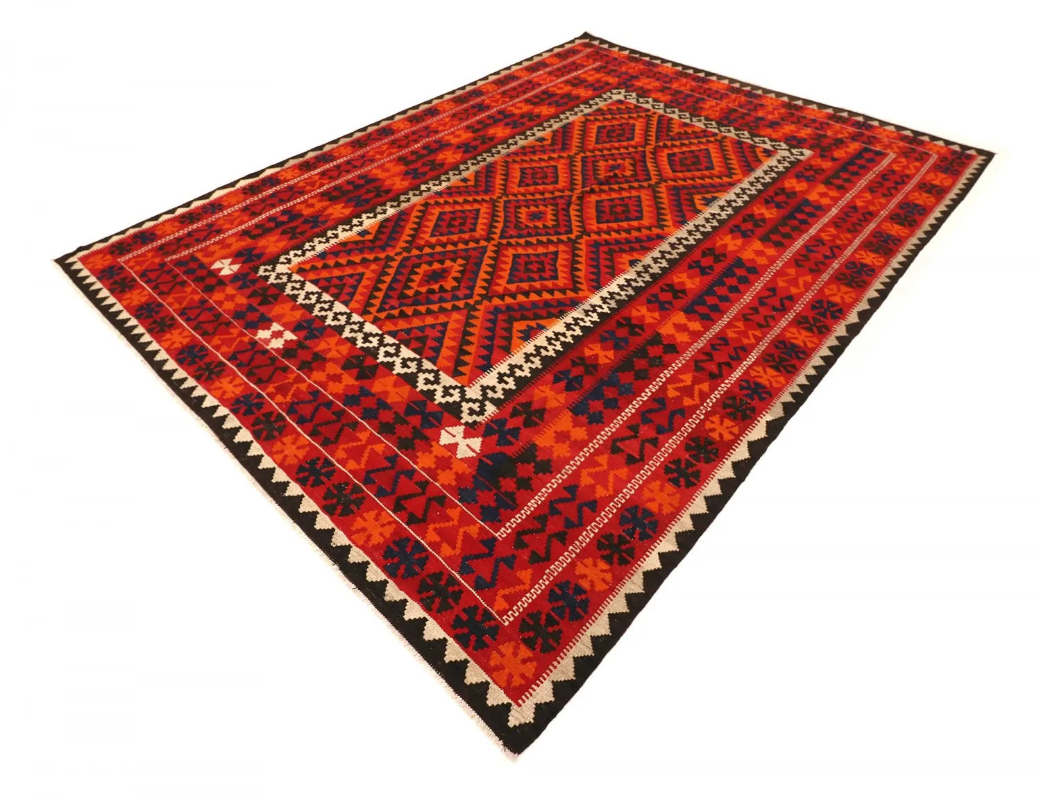 Orientális kilim szőnyeg 287 x 212 cm