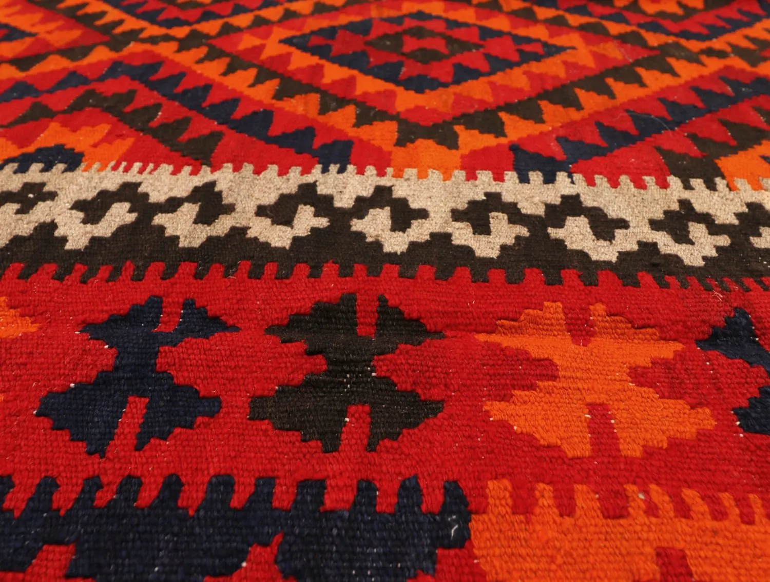 Orientális kilim szőnyeg 287 x 212 cm