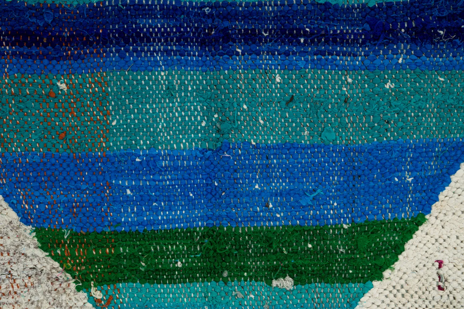 Marokkói Boucherouite szőnyeg 135 x 235 cm