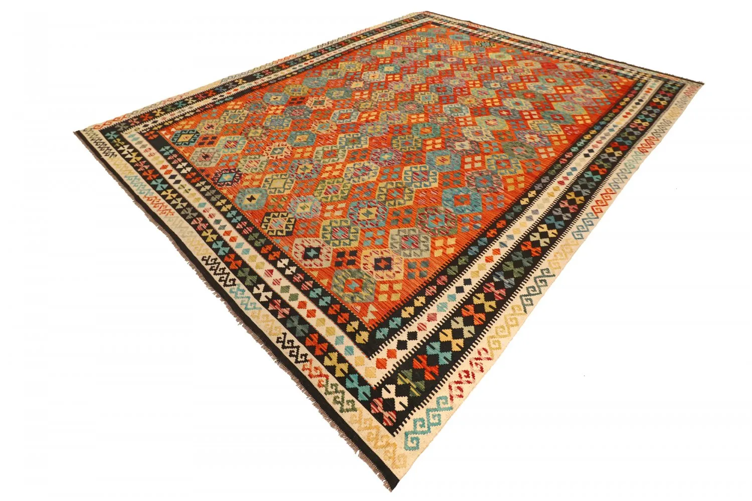 Orientális kilim szőnyeg 384 x 301 cm