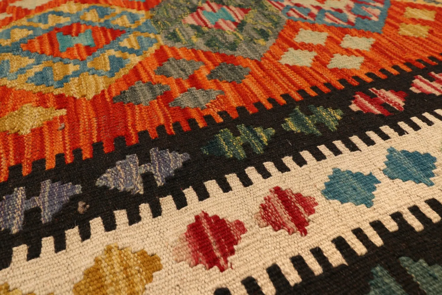 Orientális kilim szőnyeg 384 x 301 cm