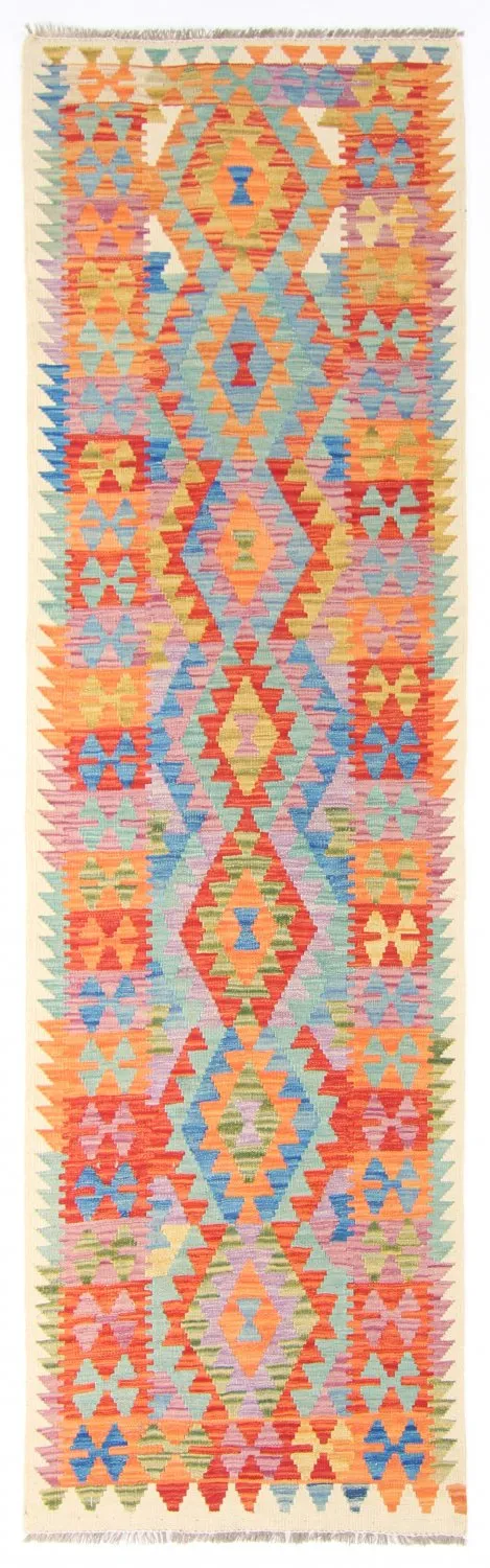 Orientális kilim szőnyeg 287 x 84 cm