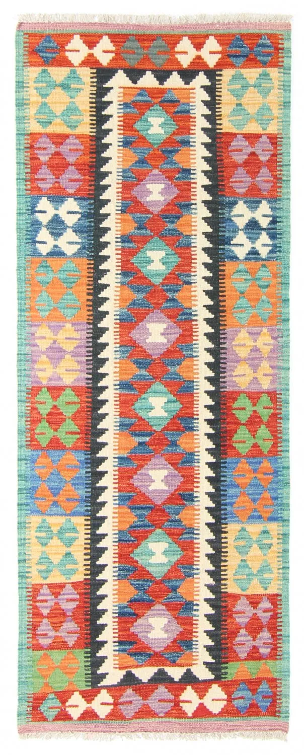 Orientális kilim szőnyeg 204 x 76 cm