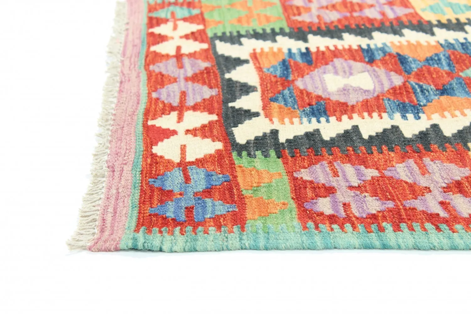 Orientális kilim szőnyeg 204 x 76 cm