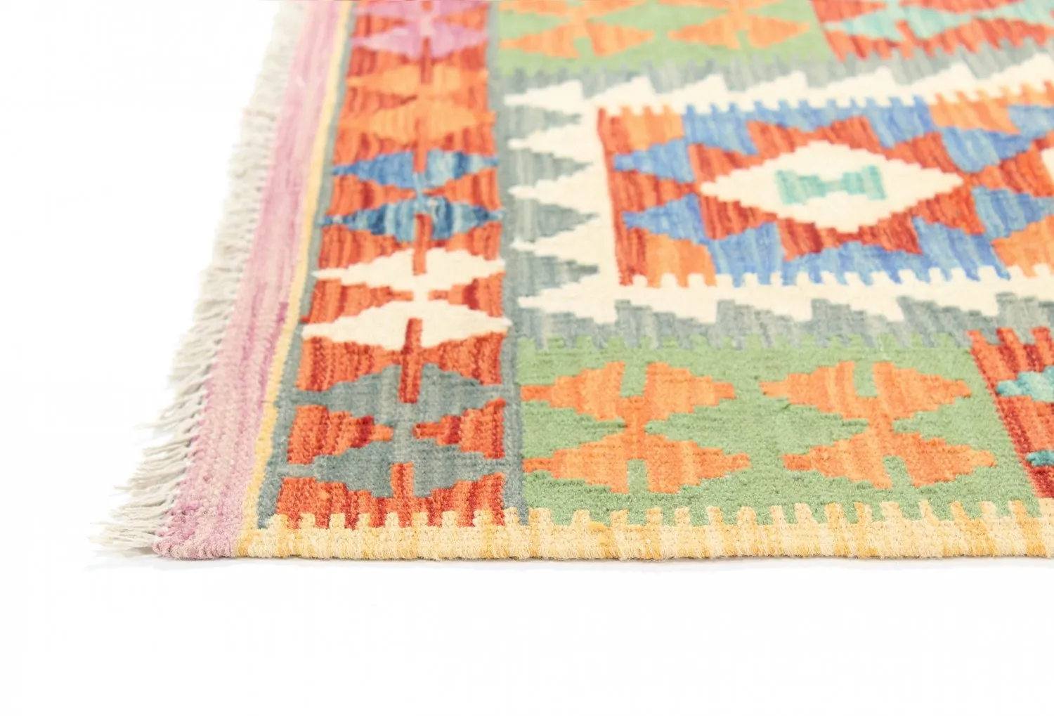 Orientális kilim szőnyeg 201 x 77 cm