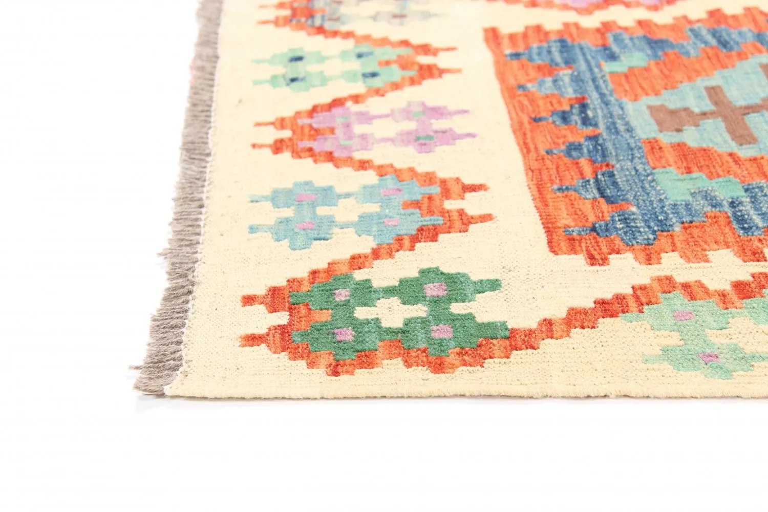 Orientális kilim szőnyeg 287 x 80 cm