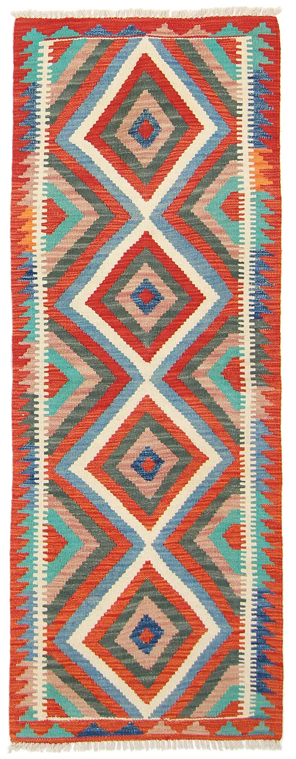 Orientális kilim szőnyeg 200 x 72 cm